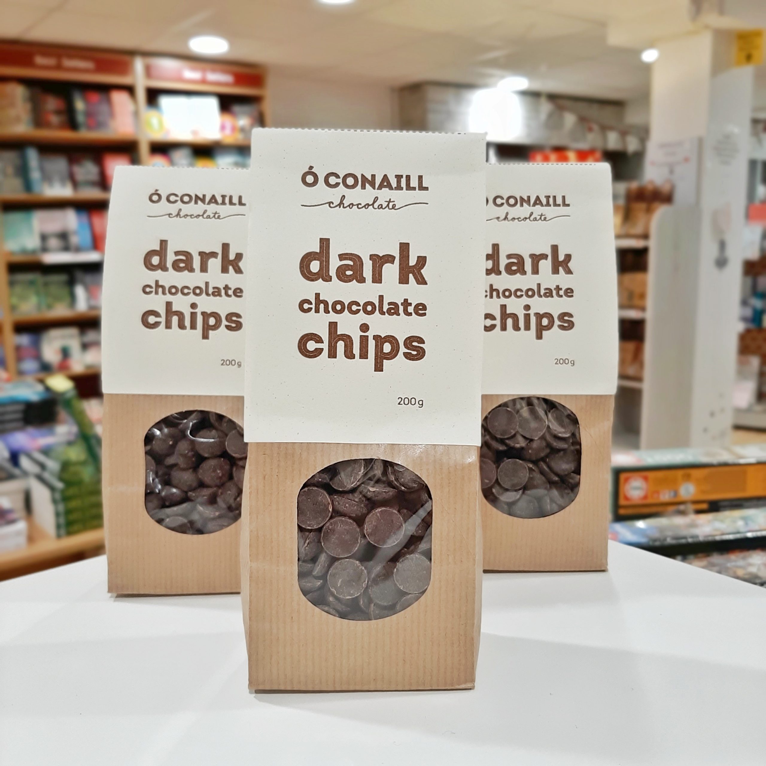 Chipits 70% Dark Chocolate Chunks, 200G