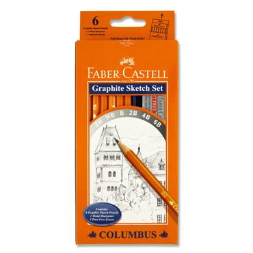 Faber-Castell Graphite Sketch Set