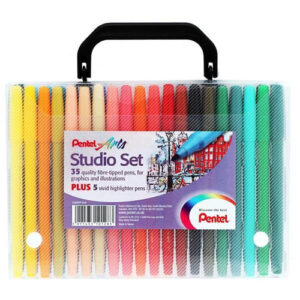 Pentel Arts Studio Set
