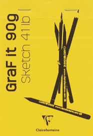 A6 Sketch Pad - Graf it 90g