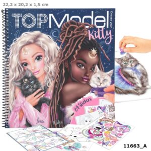 TopModel Colouring Book Moonlight