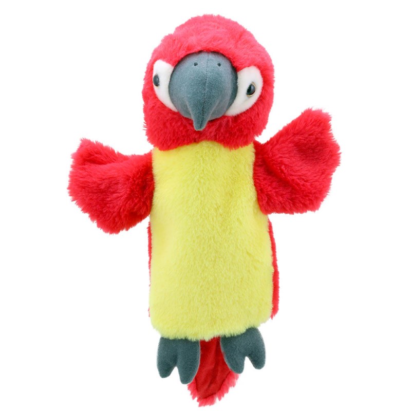 Parrot shop hand puppet