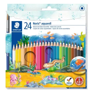 Staedtler Noris aquarell 24 watercolour pencils