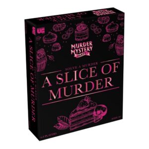 Murder Mystery Party - A Slice Of Murder