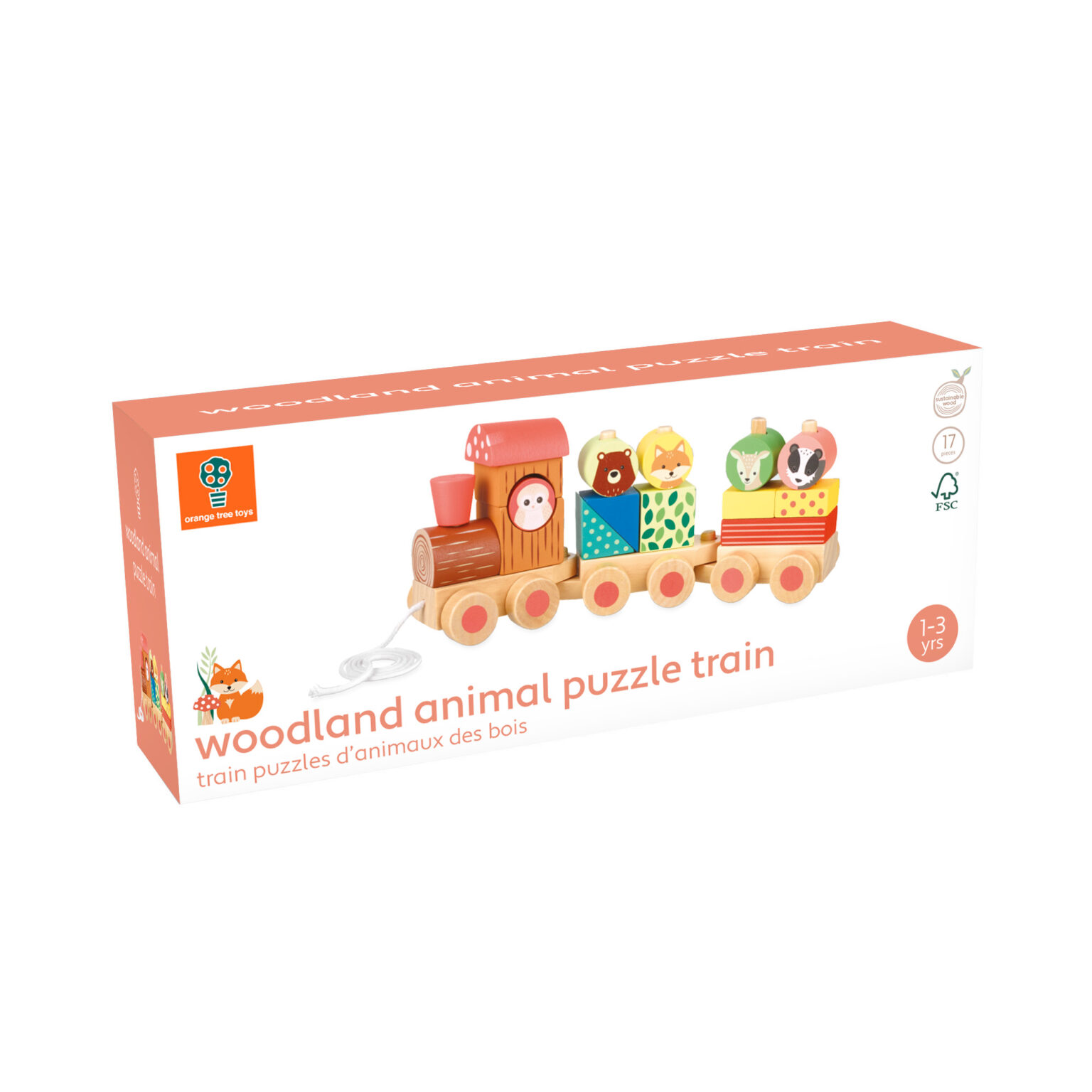 Animal puzzle train online