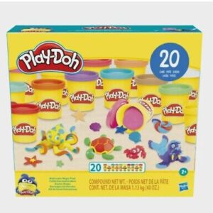 Play-Doh Multicolour Magic Pack