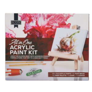 All In One Acrylic Paint Kit