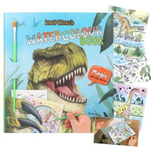 Dino World Water Colour