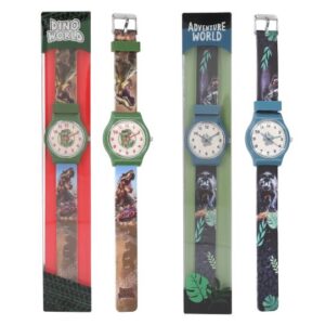 Dino World Silicone Watch