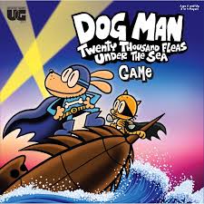 Dog Man Twenty Thousand Fleas Under The Sea Board Game