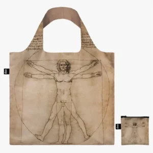 Leonardo Da Vinci Bag Human Body