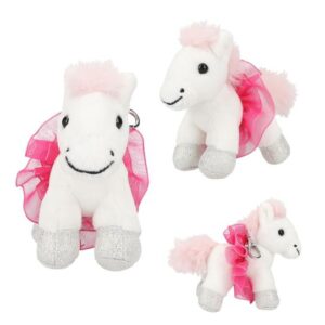Miss Melody Horse Keyring