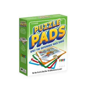 Puzzle Pad Spot The Difference Race Game