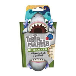 Teethmarks Shark Bookmark
