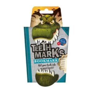 Teethmarks T-Rex Bookmark