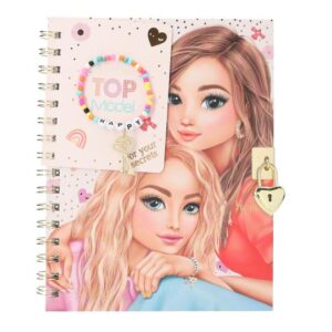 Top Model Secret Diary With Bracelet