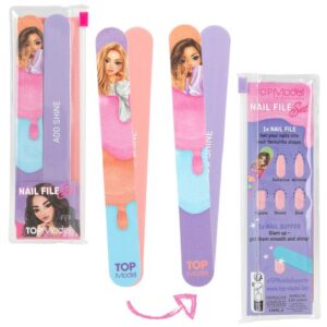 Top Model Nail File Set