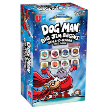 Dog Man Big Jims Begins Roll-O-Rama Dice Game
