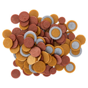 Realistic Money Coins Euro