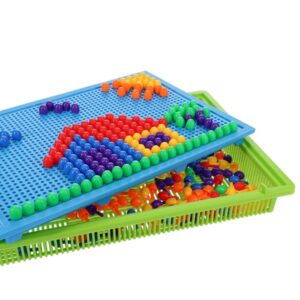 Play And Learn Peg Board